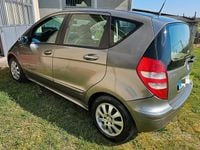 Usata Mercedes A170 Elegance 115 CV (84 kW) 2006 Grigio Berlina