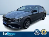 Usata Mercedes CLA200 Premium 136 CV (100 kW) 2018 Grigio Coupé
