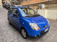Usata Chevrolet Matiz 52 CV (38 kW) 2009 Blu Utilitaria