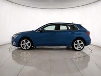 Usata Audi A3 Advanced 150 CV (110 kW) 2022 Blu atollo metallizzato Berlina