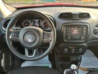Usata Jeep Renegade Longitude 131 CV (96 kW) 2022 Rosso SUV