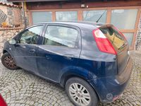 Usata Fiat Punto Young 2016 Blu Utilitaria
