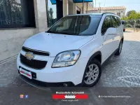Usata Chevrolet Orlando LT 131 CV (96 kW) 2011 Bianco Monovolume