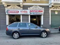 Usata Skoda Octavia Scout 4x4 160 CV (117 kW) 2009 Blu/azzurro Station wagon
