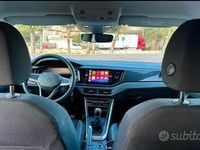 Usata VW Polo 95 CV (69 kW) 2023 Nero Utilitaria