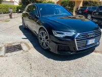 Usata Audi A6 S-Line 286 CV (210 kW) 2019 Nero Station wagon