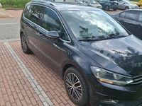 Usata VW Touran 190 CV (139 kW) 2016 Nero Monovolume