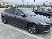 Käytetty Ford Focus ST-Line 115 HP (84 kW) 2023 Harmaa Sedan