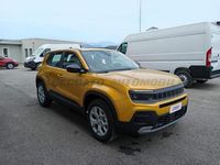 Nuova Jeep Avenger Altitude 101 CV (74 kW) 2025 Giallo SUV