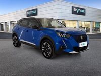 Usata Peugeot e-2008 GT 100 kW (136 CV) 2021 Blu SUV