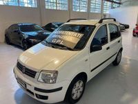 Usata Fiat Panda Dynamic 60 CV (44 kW) 2009 Bianco Utilitaria