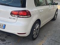 Usata VW Golf VI 140 CV (102 kW) 2008 Bianco Utilitaria