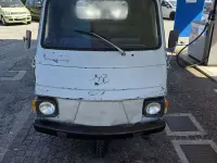 Używany Piaggio APE 1978 Szary