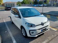 Usata VW up! 68 CV (50 kW) 2018 Bianco Utilitaria
