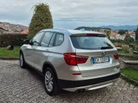 Usata BMW X3 258 CV (189 kW) 2011 Giallo SUV