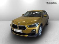 Usata BMW X2 Performance 149 CV (109 kW) 2018 Galvanic gold metallic SUV