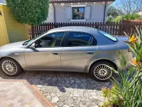 Second-hand Alfa Romeo 159 Distinctive 120 CP (88 kW) 2006 Gri Berlinǎ
