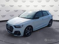 Usata Audi A1 Sportback S-Line 110 CV (80 kW) 2022 Bianco Utilitaria