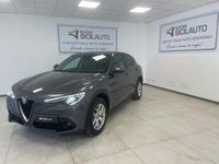 Usata Alfa Romeo Stelvio Executive 210 CV (154 kW) 2019 Grigio scuro metallizzato SUV