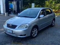 Usata Toyota Corolla 116 CV (85 kW) 2003 Grigio Utilitaria