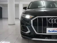 Usata Audi Q3 Advanced 150 CV (110 kW) 2021 Nero SUV