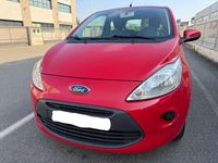 Usata Ford Ka Titanium S 69 CV (50 kW) 2013 Rosso Utilitaria
