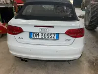 Usata Audi A3 Cabriolet 200 CV (147 kW) 2008 Bianco Cabrio