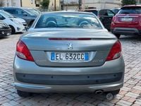 Usata Peugeot 207 CC Allure 112 CV (82 kW) 2011 Grigio Cabrio