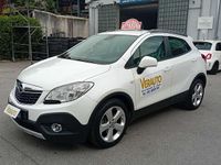 Usata Opel Mokka Cosmo 131 CV (96 kW) 2013 Bianco SUV