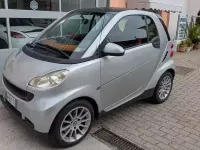 Usata Smart ForTwo Cabrio 45 CV (33 kW) 2007 Grigio Cabrio