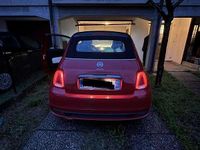 Usata Fiat 500C S 69 CV (50 kW) 2017 Cabrio