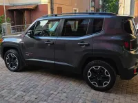 Usata Jeep Renegade Trailhawk 170 CV (125 kW) 2016 Marrone SUV