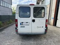 Usata Fiat Ducato 110 CV (80 kW) 2003 Bianco Furgone