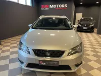 Usata Seat Leon ST Business 110 CV (80 kW) 2016 Argento Station wagon