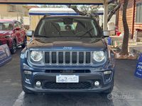 Usata Jeep Renegade Limited 130 CV (95 kW) 2022 Blu SUV