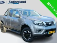 Brugt Nissan Navara 163 HK (119 kW) 2020 Sølv Pickup / Ladvogn