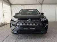 Usata Toyota RAV4 Hybrid 218 CV (160 kW) 2021 Nero SUV