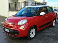Usata Fiat 500L Lounge 105 CV (77 kW) 2013 Rosso Monovolume