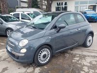 Usata Fiat 500 Lounge 95 CV (69 kW) 2013 Grigio Berlina