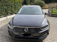 Usata VW Passat Business 150 CV (110 kW) 2018 Grigio Station wagon