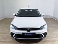 Usata VW Polo Life 95 CV (69 kW) 2024 Pure white Utilitaria