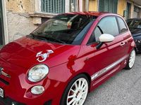 Usata Fiat 500 Abarth 135 CV (99 kW) 2009 Rosso Cabrio