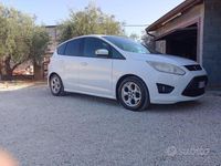 Usata Ford C-MAX 115 CV (84 kW) 2012 Bianco Monovolume