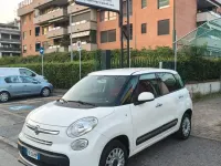 Usata Fiat 500L Living 80 CV (58 kW) 2015 Bianco Monovolume