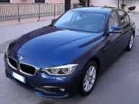 Usata BMW 316 Advantage 116 CV (85 kW) 2018 Blu/azzurro Berlina