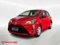 Usata Toyota Yaris Hybrid Active 101 CV (74 kW) 2017 Rosso Berlina