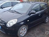 Usata Kia Picanto 65 CV (47 kW) 2009 Nero Utilitaria
