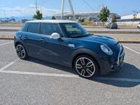 Usata Mini Cooper S 2017 Blu Utilitaria