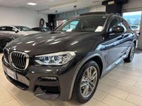 Usata BMW X4 M Sport 190 CV (139 kW) 2021 Nero SUV