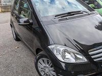 Usata Mercedes A180 Elegance 2010 Nero Berlina